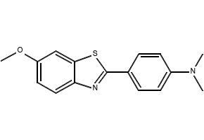 4-(6-METHOXYBENZO[D]THIAZOL-2-YL)ANILINE structure, CAS 43036-17-5