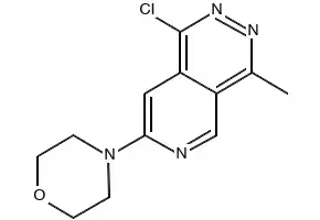 4-(7-CHLOROPHTHALAZIN-1-YL)MORPHOLINE structure, CAS 951885-55-5