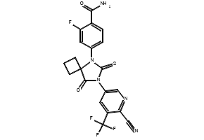 4-(7-OXO-5,8-DIAZASPIRO[3.4]OCTAN-6-YL)BENZONITRILE structure, CAS 1272755-89-1
