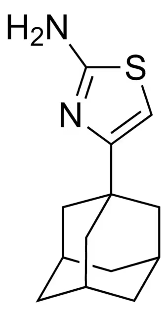 4-(ADAMANTAN-1-YL)THIAZOL-2-AMINE structure, CAS 19735-74-1