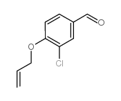 4-(ALLYLOXY)-3-CHLOROBENZALDEHYDE structure, CAS 58236-91-2