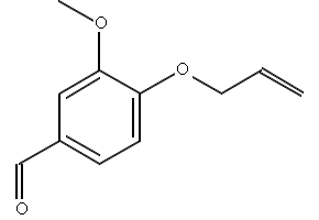 4-(ALLYLOXY)-3-METHOXYBENZALDEHYDE structure, CAS 22280-95-1