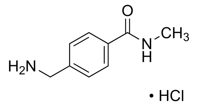 4-(AMINOMETHYL)-N-METHYLBENZAMIDE HYDROCHLORIDE structure, CAS 164648-64-0