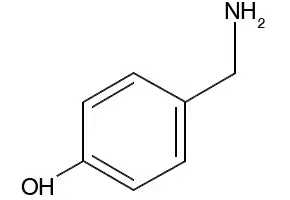 4-(AMINOMETHYL)PHENOL structure, CAS 90430-14-1