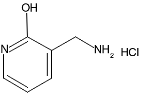 4-(AMINOMETHYL)PYRIDIN-2(1H)-ONE HYDROCHLORIDE structure, CAS 943751-21-1