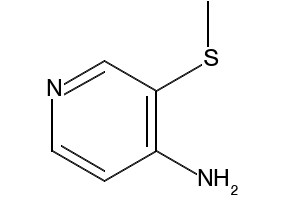 4-(AMINOMETHYL)PYRIDIN-3-AMINE structure, CAS 144288-49-3