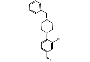 4-(AZEPAN-1-YL)-3-CHLOROANILINE structure, CAS 915921-17-4