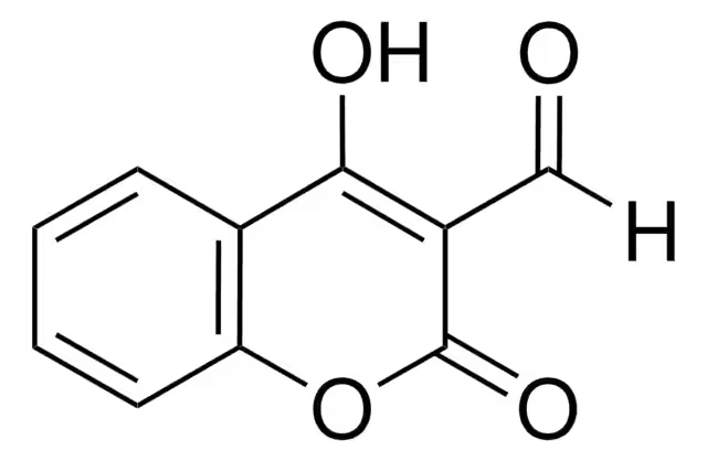 4-(BENZYLAMINO)-2-OXO-2H-CHROMENE-3-CARBALDEHYDE structure, CAS 111222-25-4