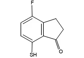 4-(BENZYLOXY)-2,3-DIHYDRO-1H-INDEN-1-ONE structure, CAS 86045-82-1