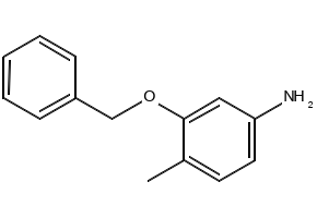 4-(BENZYLOXY)-3-METHYLANILINE HYDROCHLORIDE structure, CAS 1150114-24-1