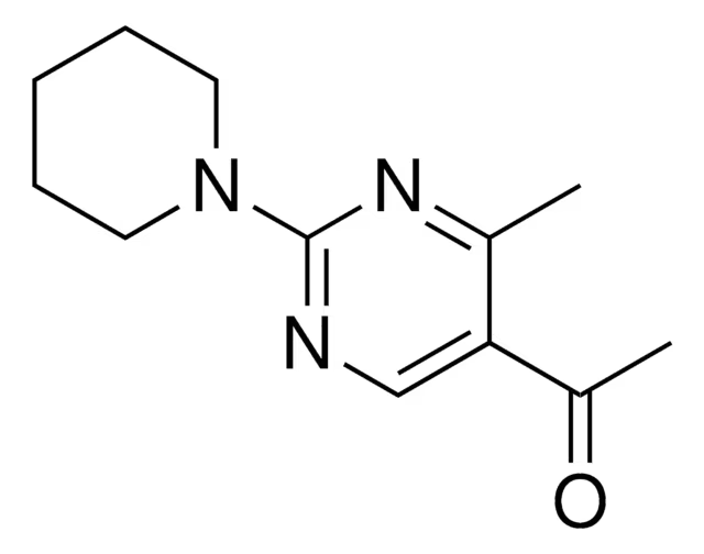 4-(BENZYLOXY)-5-BROMO-2-(PIPERIDIN-1-YL)PYRIMIDINE structure, CAS 885952-22-7