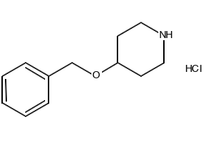 4-(BENZYLOXY)PIPERIDINE structure, CAS 76716-51-3