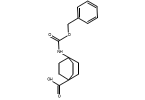 4-(BENZYLOXYCARBONYLAMINO)BICYCLO[2.2.2]OCTANE-1-CARBOXYLIC ACID structure, CAS 444344-91-6