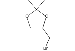 4-(BROMOMETHYL)-2,2-DIMETHYL-1,3-DIOXOLANE structure, CAS 36236-76-7