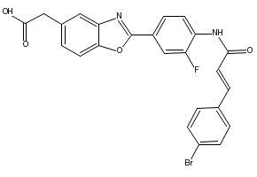 4-(BROMOMETHYL)-2-(3-BROMOPHENYL)OXAZOLE structure, CAS 886363-25-3