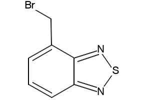4-(BROMOMETHYL)BENZO[C][1,2,5]THIADIAZOLE structure, CAS 16405-99-5