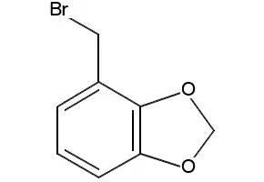 4-(BROMOMETHYL)BENZO[D][1,3]DIOXOLE structure, CAS 101417-40-7