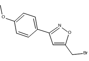 4-(BROMOMETHYL)OXAZOLE structure, CAS 1065073-37-1