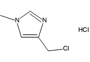 4-(CHLOROMETHYL)-1-METHYL-1H-IMIDAZOLE structure, CAS 112258-59-0