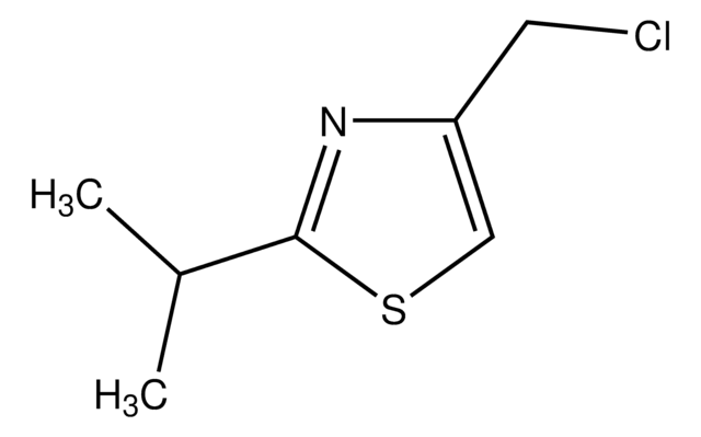 4-(CHLOROMETHYL)-2-ISOPROPYLTHIAZOLE structure, CAS 40516-57-2