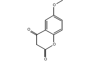 4-(CHLOROMETHYL)-6-METHOXY-2H-CHROMEN-2-ONE structure, CAS 163684-51-3