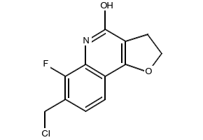 4-(CHLOROMETHYL)QUINOLINE structure, CAS 5632-17-7