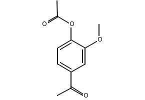 4-(CYANOMETHYL)-2-METHOXYPHENYL ACETATE structure, CAS 5438-51-7