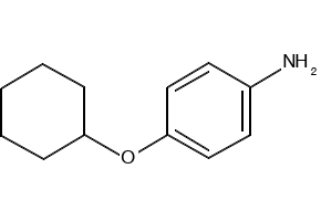 4-(CYCLOHEXYLOXY)ANILINE structure, CAS 39905-48-1