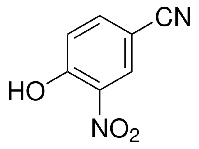 4-(CYCLOPROPYLAMINO)-3-NITROBENZONITRILE structure, CAS 710967-04-7