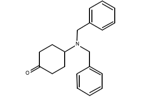 4-(DIBENZYLAMINO)CYCLOHEXANONE structure, CAS 149506-79-6