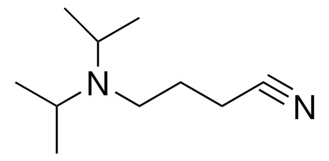 4-(DIISOPROPYLAMINO)BUTANENITRILE structure, CAS 13858-50-9