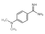 4-(DIMETHYLAMINO)BENZIMIDAMIDE structure, CAS 55978-60-4