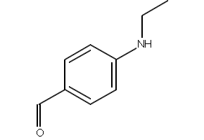4-(ETHYLAMINO)BENZALDEHYDE structure, CAS 79865-89-7