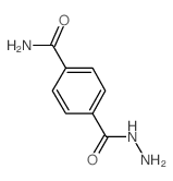 4-(HYDRAZINECARBONYL)BENZAMIDE structure, CAS 22590-92-7