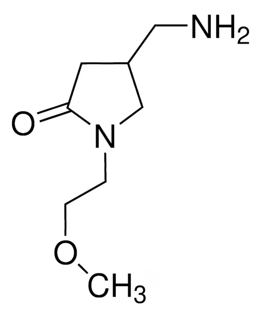 4-(HYDROXYMETHYL)-1-(2-METHOXYETHYL)PYRROLIDIN-2-ONE structure, CAS 915922-31-5