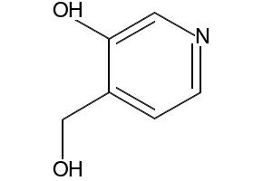 4-(HYDROXYMETHYL)PYRIDIN-3-OL HYDROCHLORIDE structure, CAS 67992-19-2