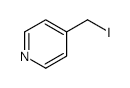 4-(IODOMETHYL)PYRIDINE structure, CAS 138761-37-2