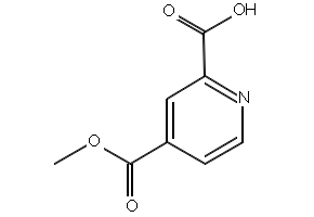 4-(METHOXYCARBONYL)PICOLINIC ACID structure, CAS 24195-03-7