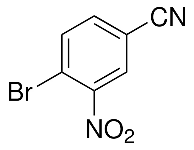 4-(METHYLAMINO)-3-NITROBENZONITRILE structure, CAS 64910-45-8