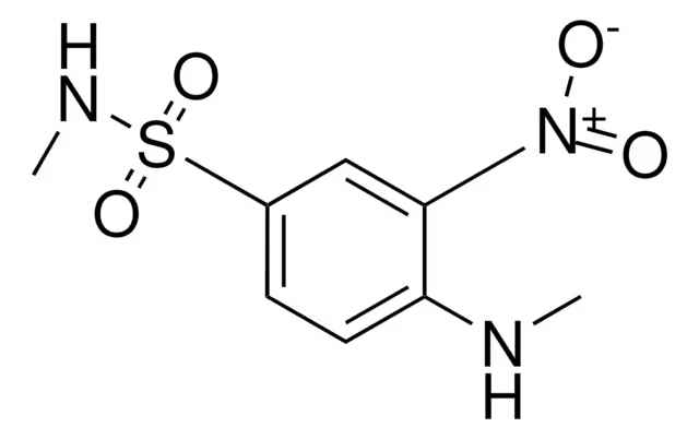 4-(N-METHYLAMINO)-3-NITROPHENOL structure, CAS 14703-89-0