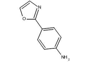 4-(OXAZOL-2-YL)ANILINE structure, CAS 62882-11-5