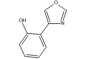4-(OXAZOL-2-YL)PHENOL structure, CAS 68535-56-8