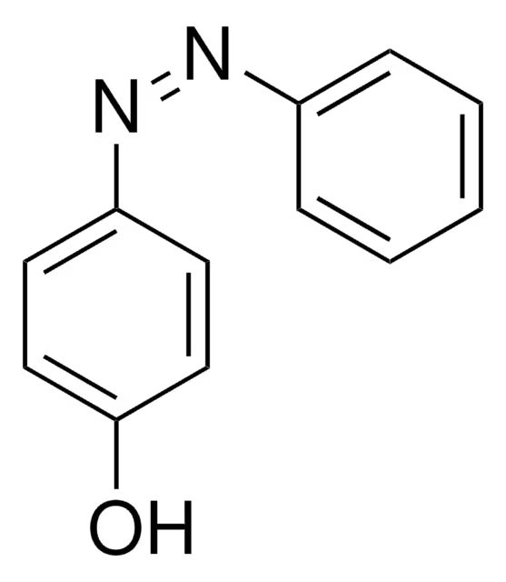 4-(PHENYLDIAZENYL)PHENOL structure, CAS 1689-82-3