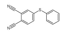4-(PHENYLTHIO)PHTHALONITRILE structure, CAS 77474-63-6