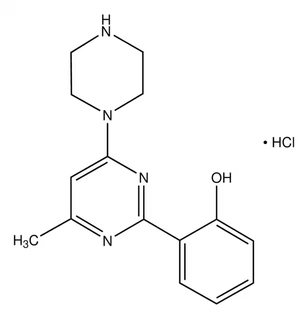 4-(PIPERAZIN-1-YL)PHENOL DIHYDROBROMIDE structure, CAS 38869-37-3