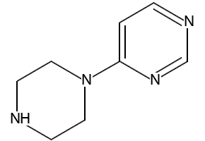 4-(PIPERAZIN-1-YL)PYRIMIDINE structure, CAS 51047-52-0