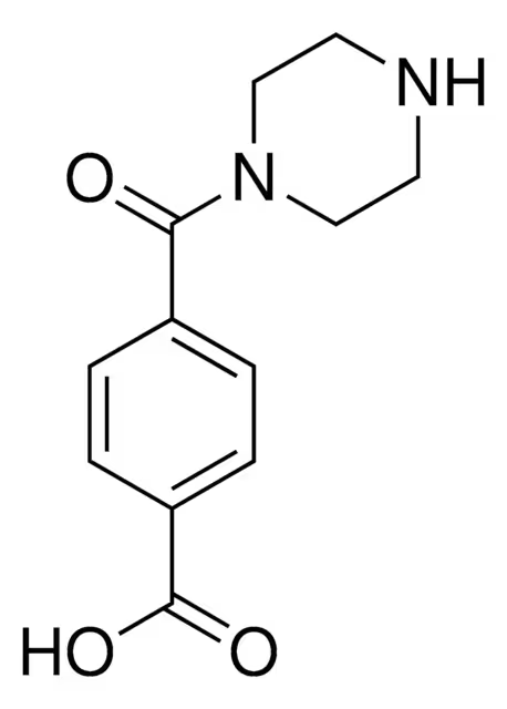 4-(PIPERAZIN-1-YLMETHYL)BENZOIC ACID structure, CAS 220213-15-0