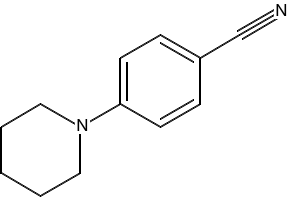 4-(PIPERIDIN-1-YL)BENZONITRILE structure, CAS 1204-85-9