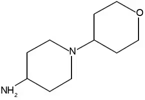 4-(PIPERIDIN-1-YL)TETRAHYDRO-2H-PYRAN-4-CARBONITRILE structure, CAS 112799-19-6