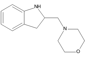 4-(PIPERIDIN-2-YLMETHYL)MORPHOLINE structure, CAS 81310-58-9
